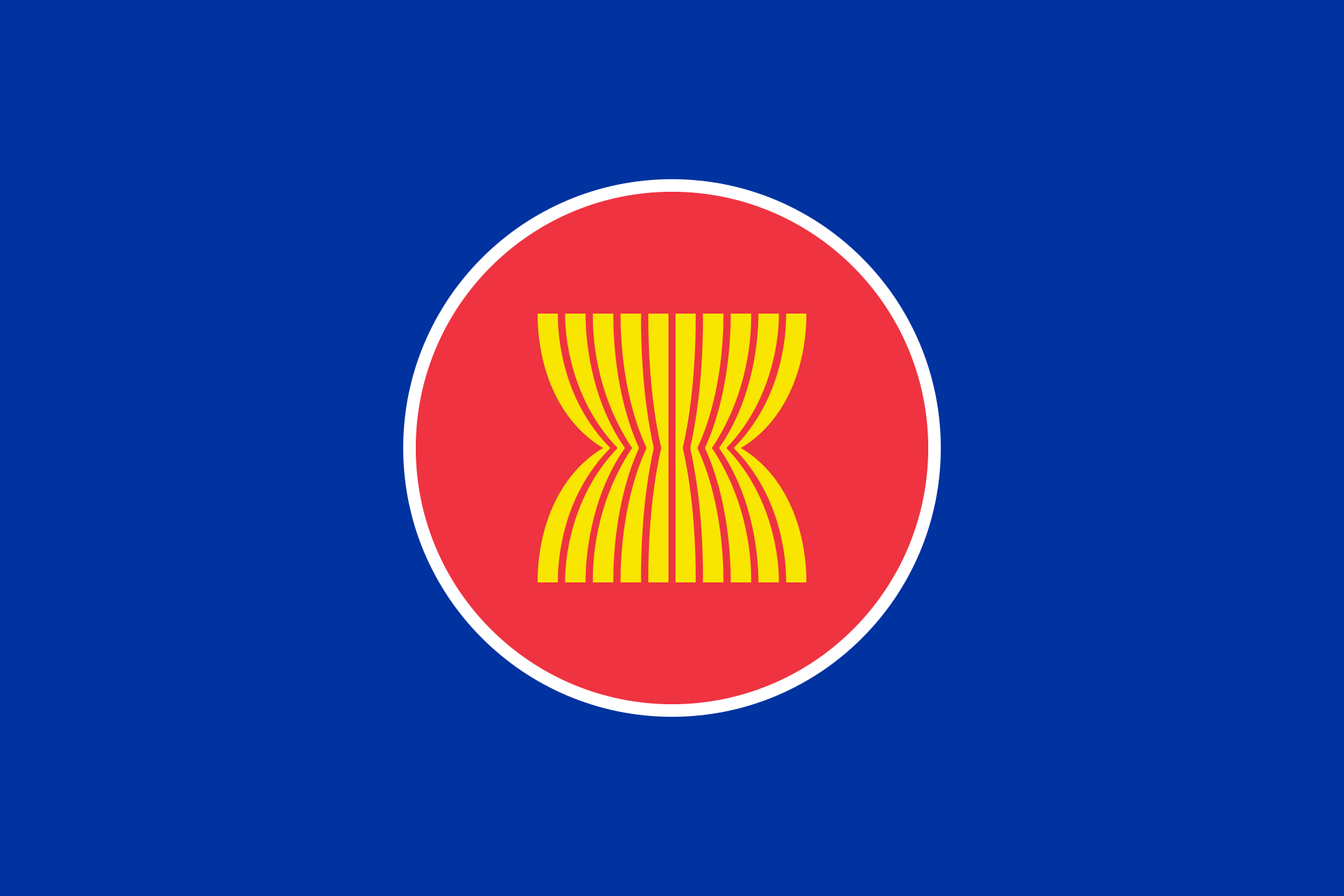 ASEAN Flag